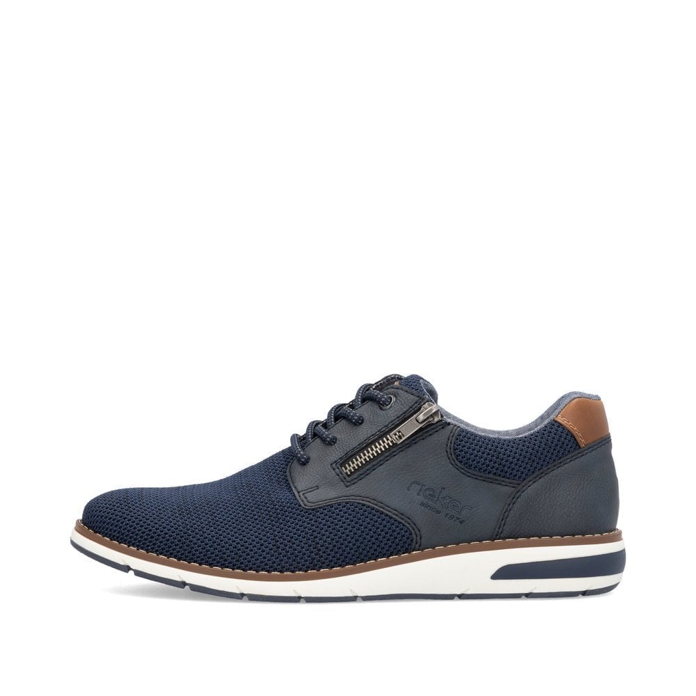 Rieker 11311 Slip On Casual Shoe - Blue - image 006 |ww_colour=blue|ww_order=006|