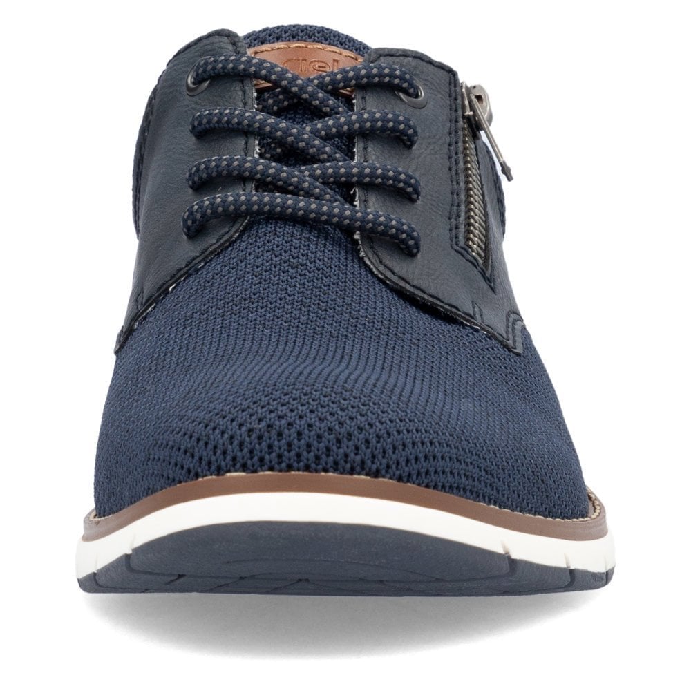 Rieker 11311 Slip On Casual Shoe - Blue - image 007 |ww_colour=blue|ww_order=007|