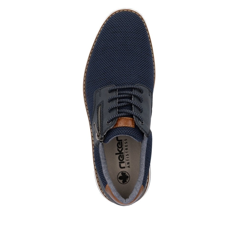 Rieker 11311 Slip On Casual Shoe - Blue - image 008 |ww_colour=blue|ww_order=008|