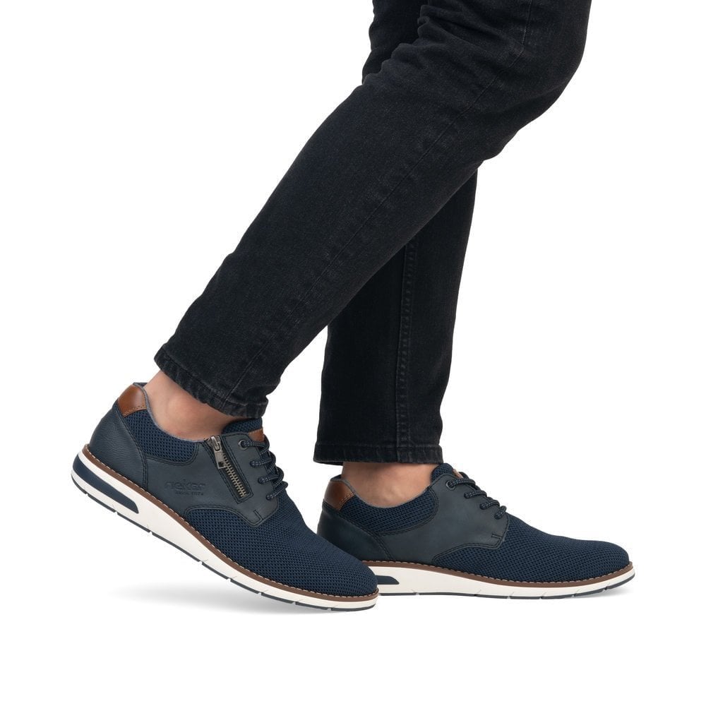 Rieker 11311 Slip On Casual Shoe - Blue - image 002 |ww_colour=blue|ww_order=002|