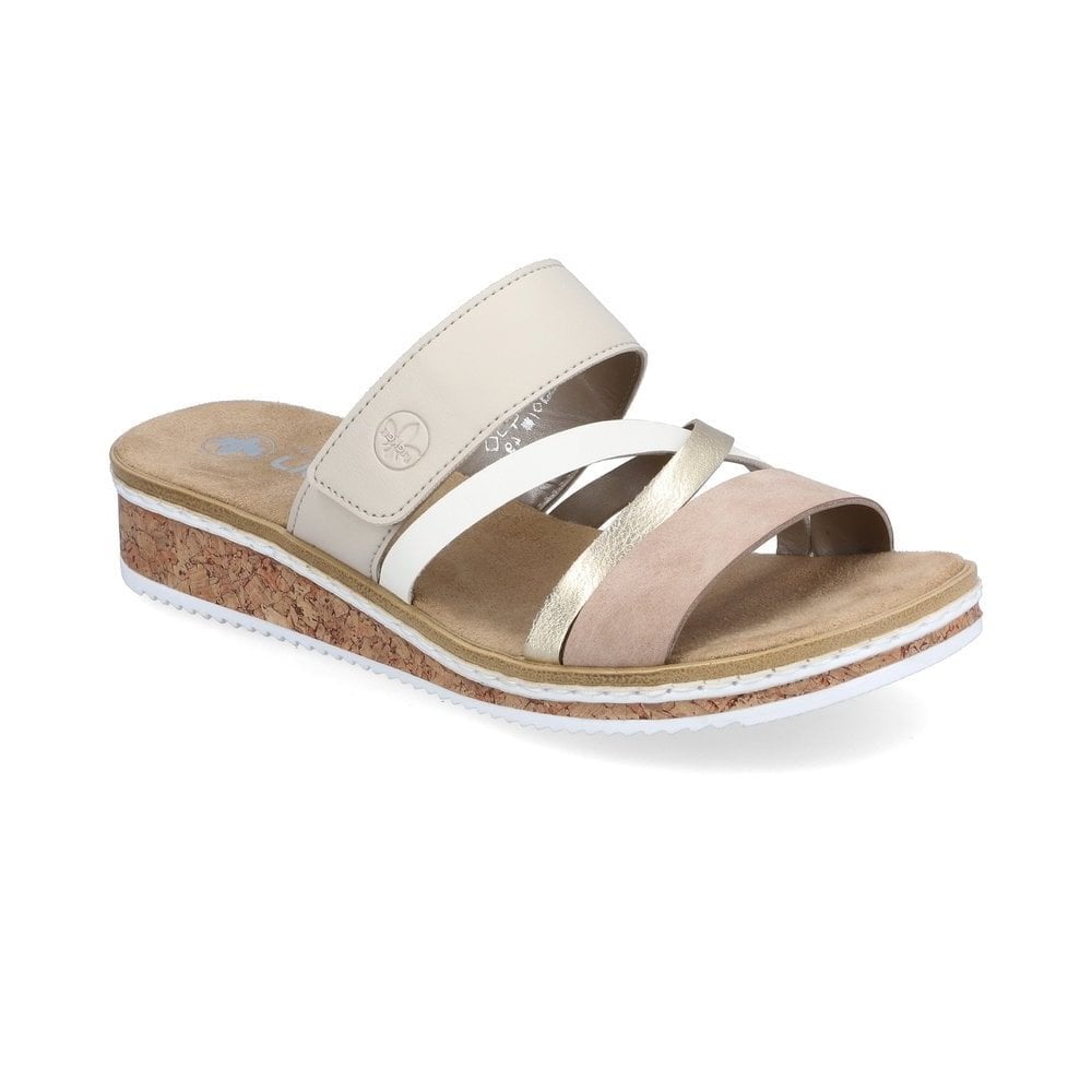 Rieker V3652 Mule Slip On - Multi - image 001 |ww_colour=multi|ww_order=001|