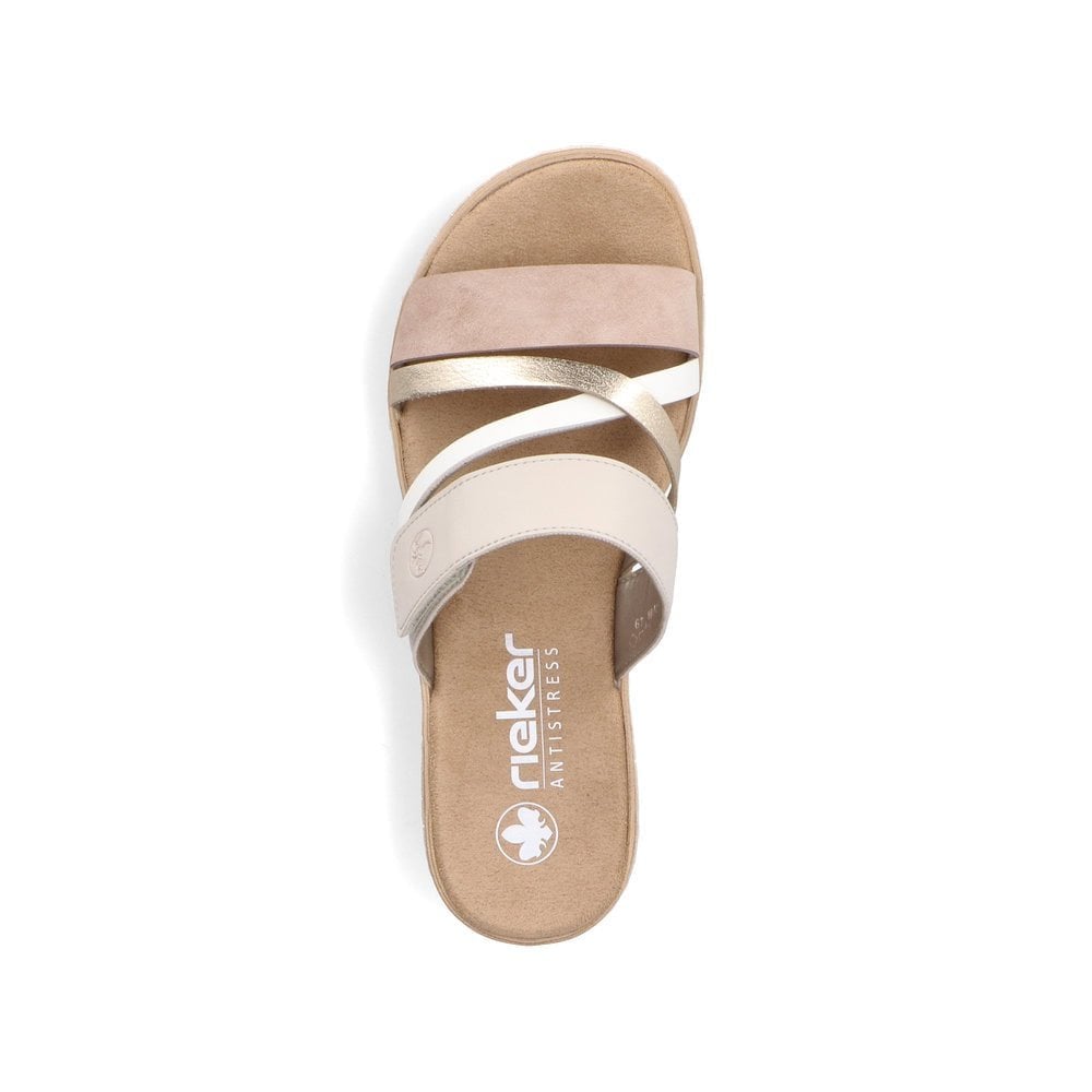 Rieker V3652 Mule Slip On - Multi - image 002 |ww_colour=multi|ww_order=002|