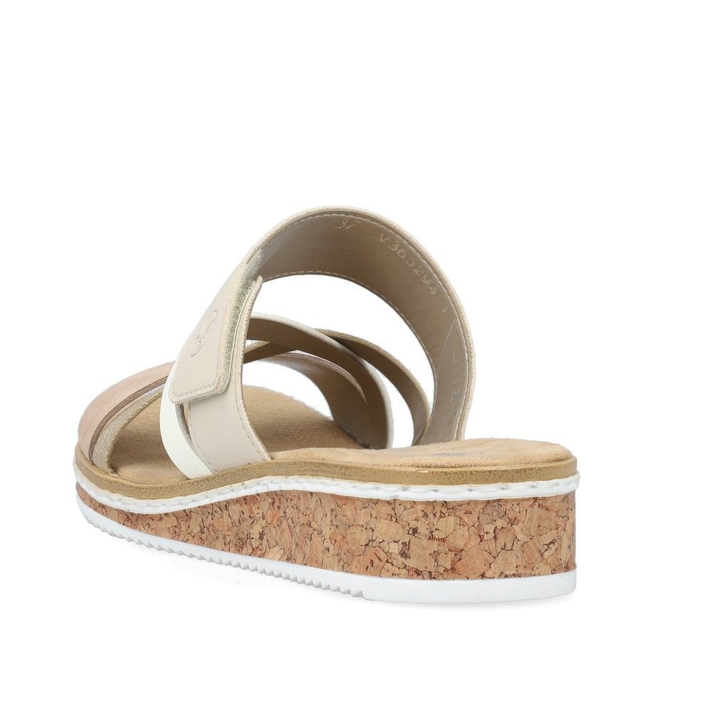 Rieker V3652 Mule Slip On - Multi - image 004 |ww_colour=multi|ww_order=004|