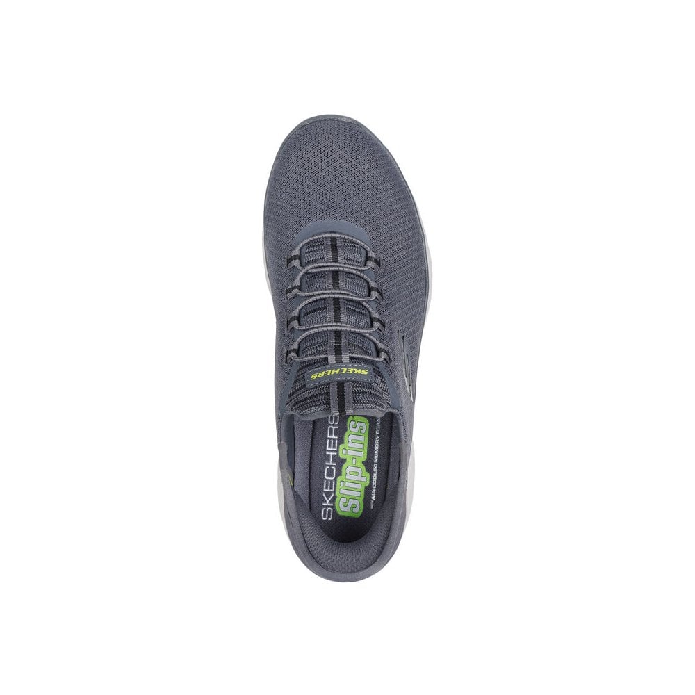 Skechers Slip Ins - Summits High Range - Charcoal - image 004 |ww_colour=charcoal|ww_order=004|