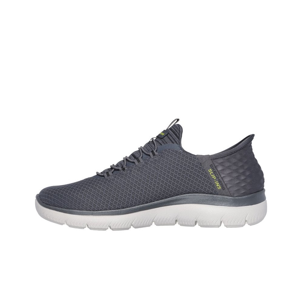 Skechers Slip Ins - Summits High Range - Charcoal - image 003 |ww_colour=charcoal|ww_order=003|