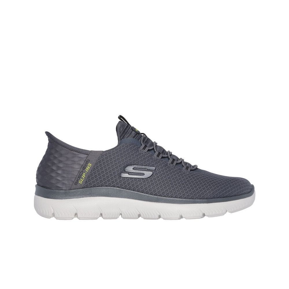 Skechers Slip Ins - Summits High Range - Charcoal - image 002 |ww_colour=charcoal|ww_order=002|