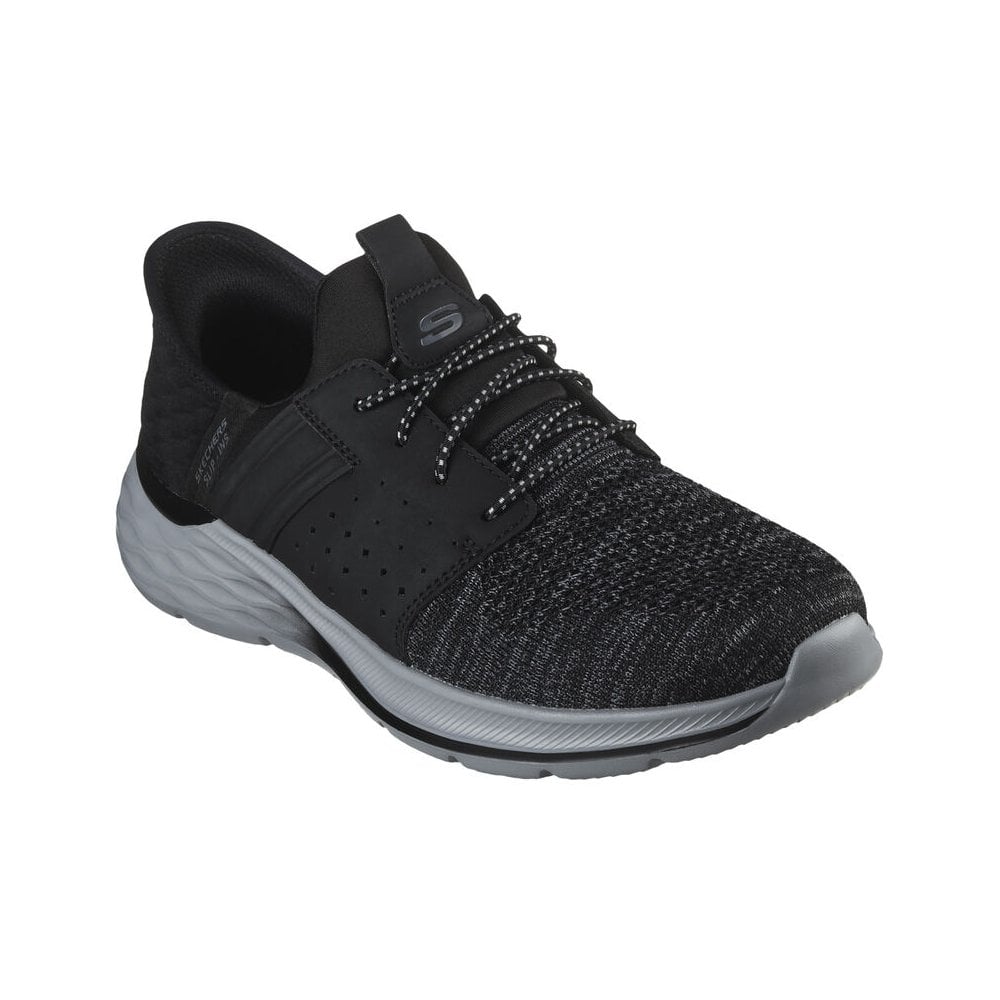 Skechers Slip-ins RF: Garner - Newick - Black - image 001 |ww_colour=black|ww_order=001|