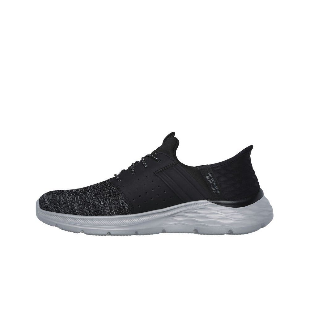 Skechers Slip-ins RF: Garner - Newick - Black - image 002 |ww_colour=black|ww_order=002|