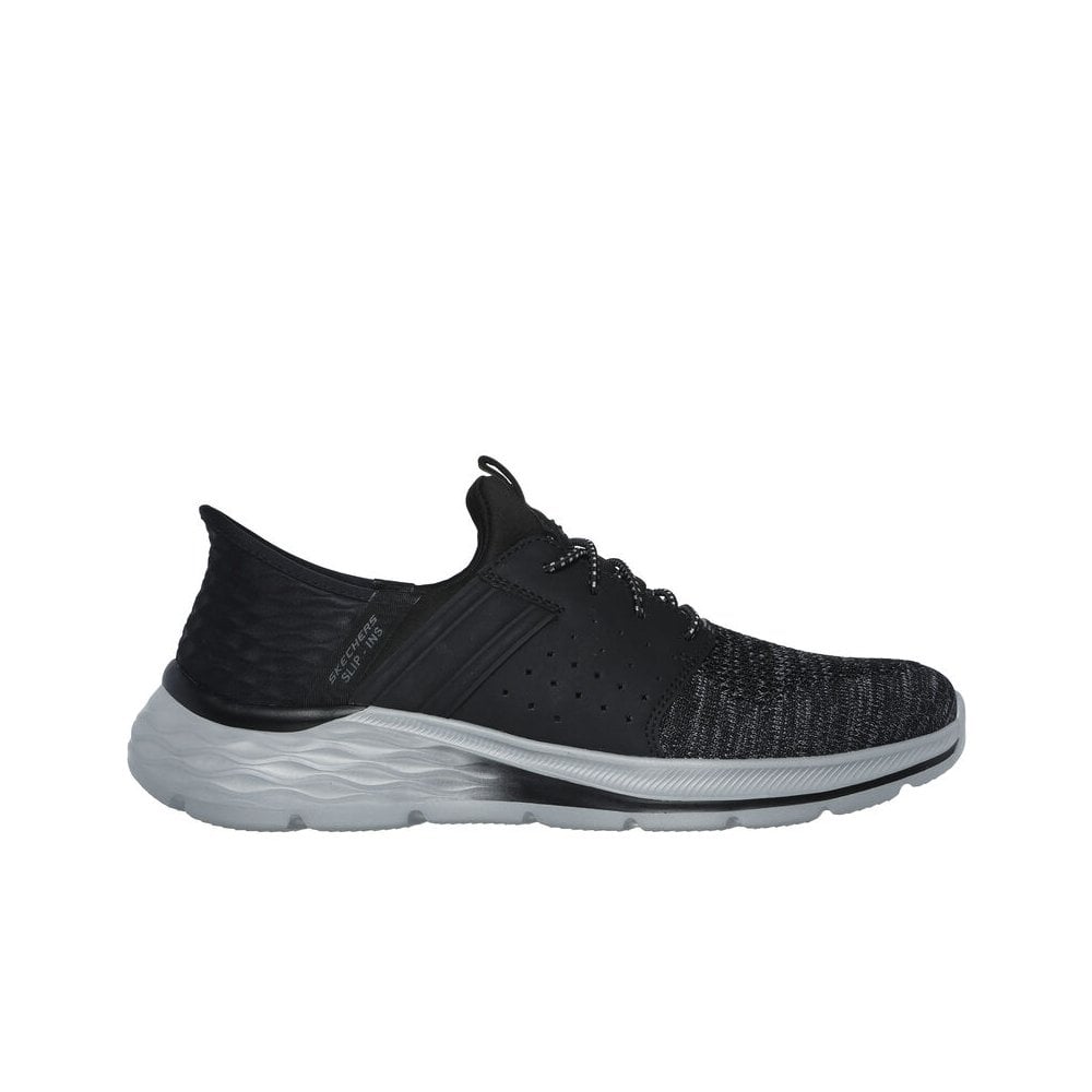Skechers Slip-ins RF: Garner - Newick - Black - image 003 |ww_colour=black|ww_order=003|