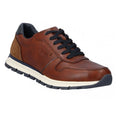 Rieker B0503 Casual Leather  Men's Lace-up - Brown - image 001 |ww_colour=brown|ww_order=001|