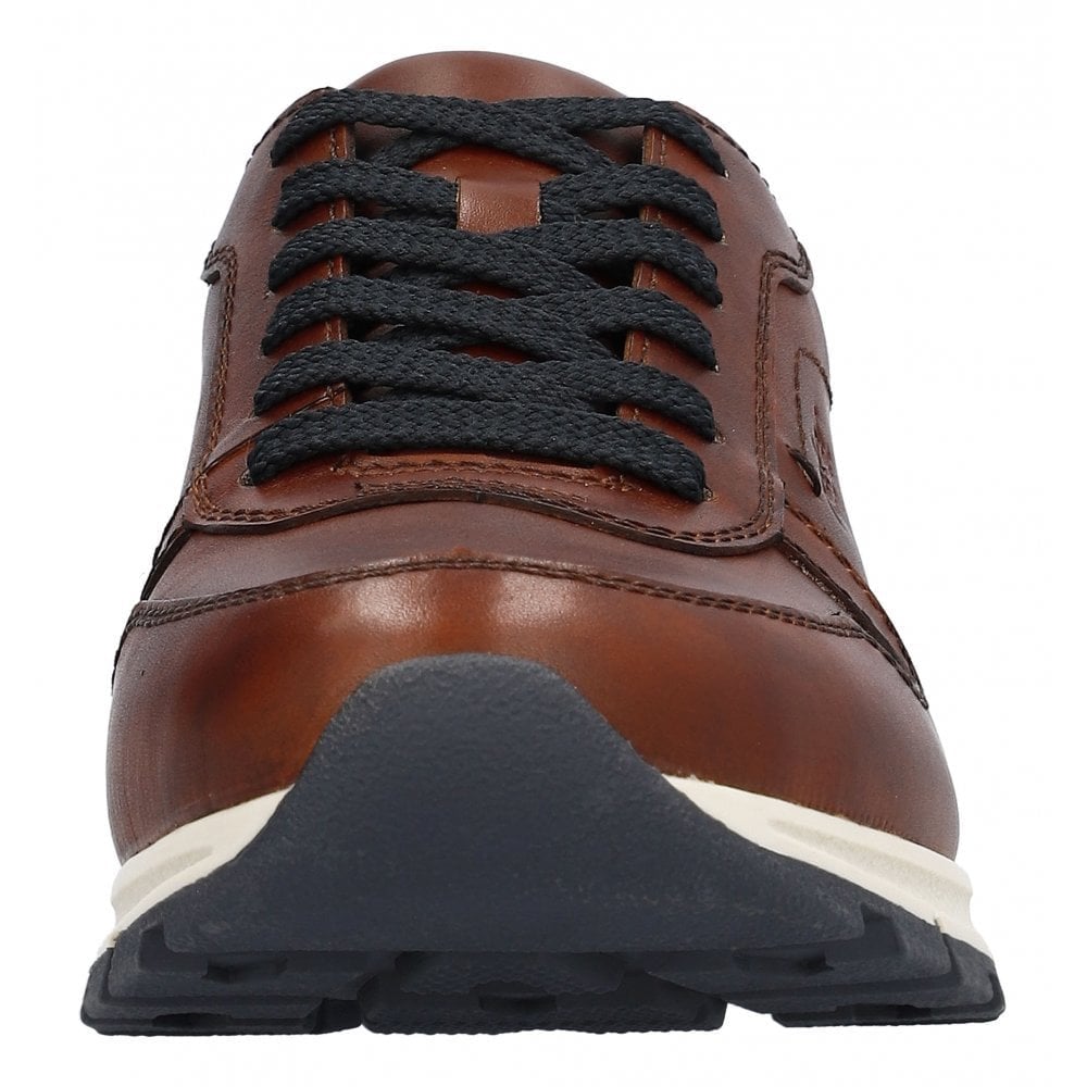 Rieker B0503 Casual Leather  Men's Lace-up - Brown - image 002 |ww_colour=brown|ww_order=002|