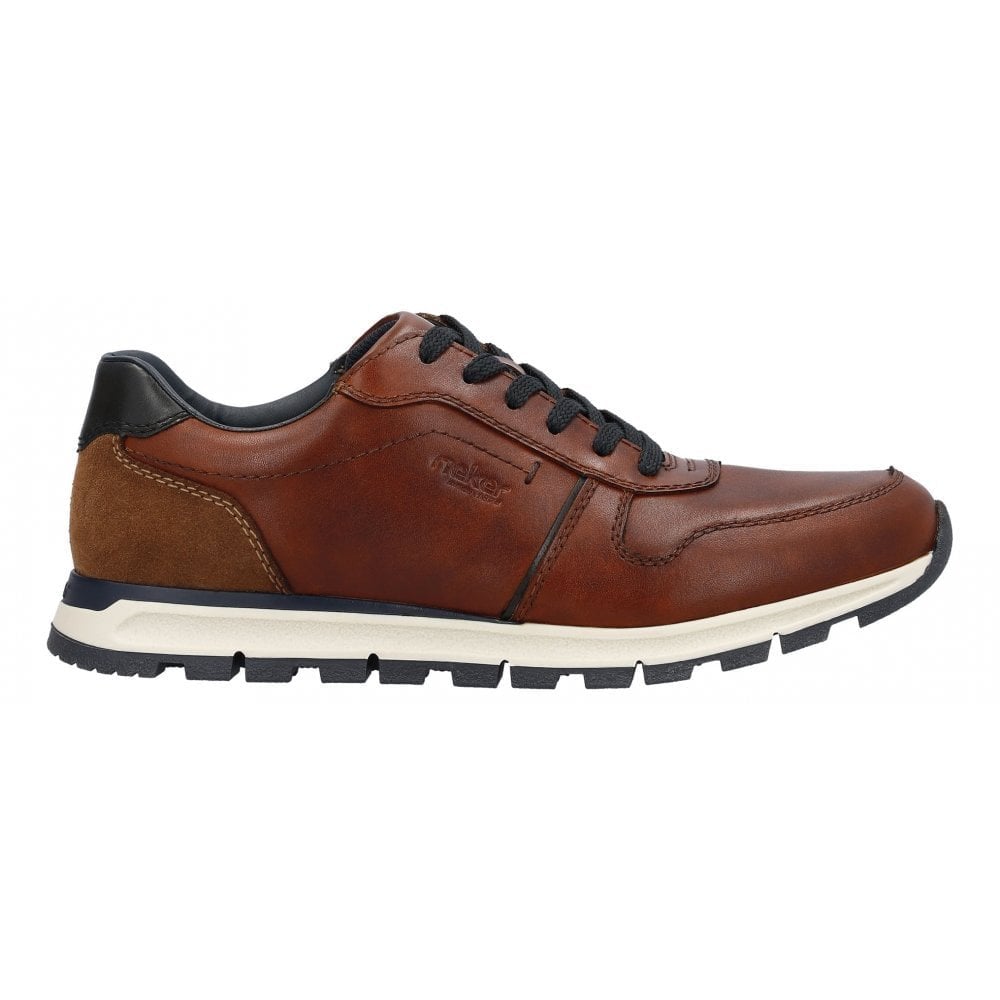 Rieker B0503 Casual Leather  Men's Lace-up - Brown - image 006 |ww_colour=brown|ww_order=006|