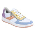 Rieker M5520 Zip/Lace-up Vegan Trainer - White Combi - image 001 |ww_colour=white-combi|ww_order=001|