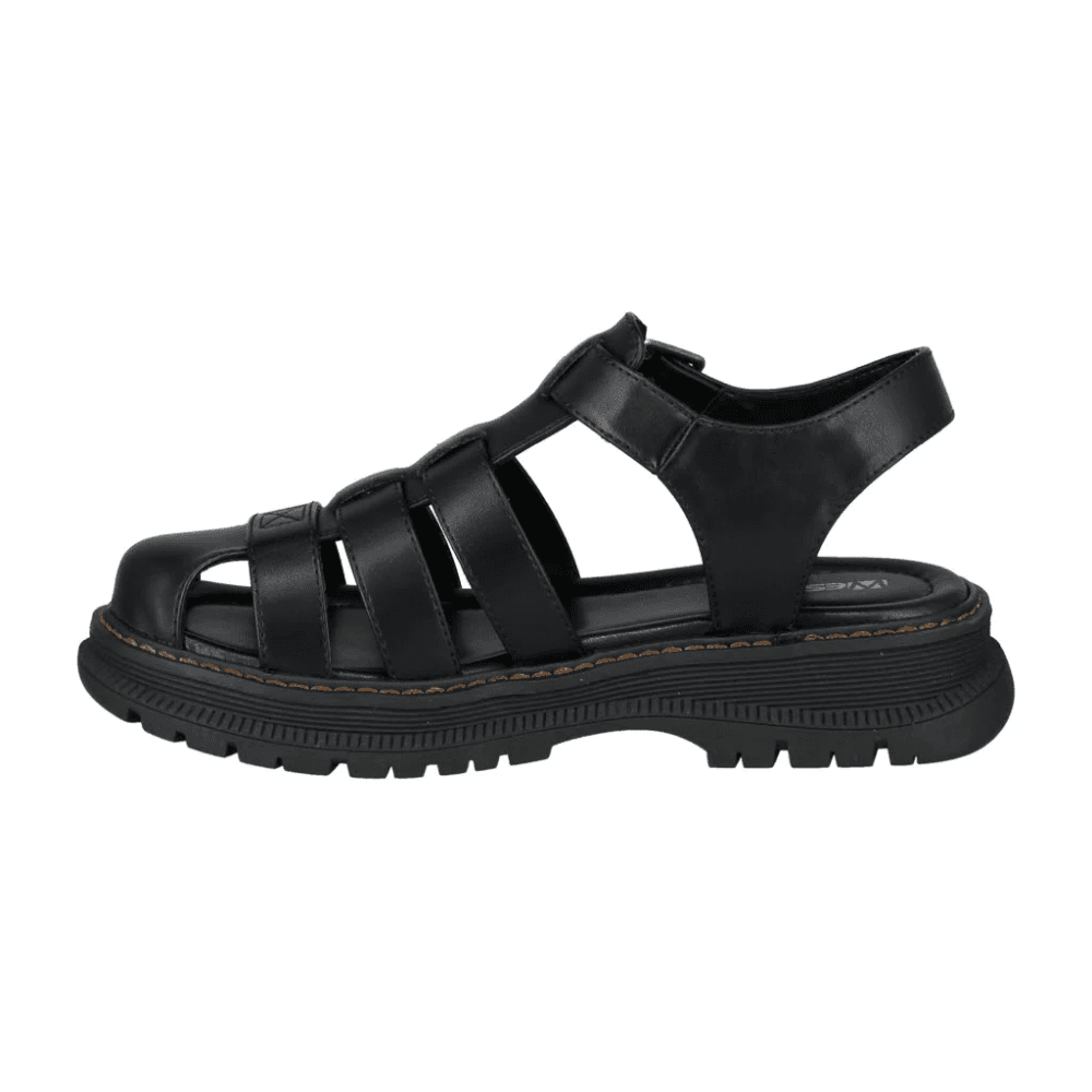 Westland by Josef Seibel Peyton 09 Vegan Sandal - Black - image 002 |ww_colour=black|ww_order=002|
