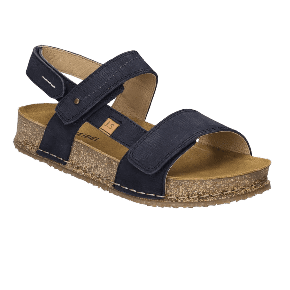 Josef Seibel Touch Fastening Sandal - Ocean - image 001 |ww_colour=ocean|ww_order=001|
