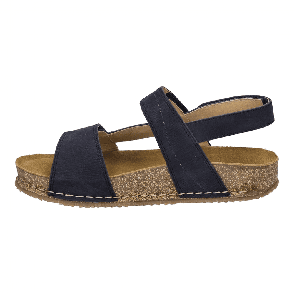 Josef Seibel Touch Fastening Sandal - Ocean - image 002 |ww_colour=ocean|ww_order=002|