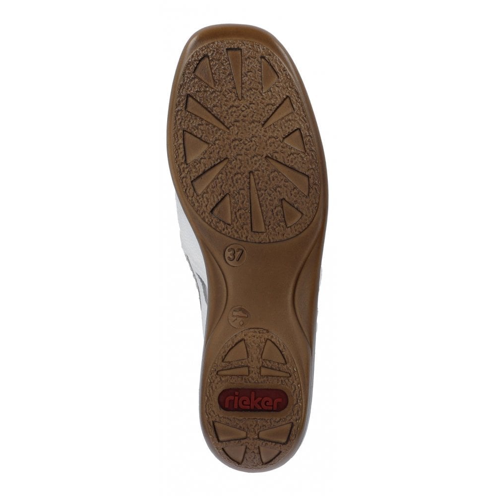 Rieker Doris 41385 Shoe - White - image 006 |ww_colour=white|ww_order=006|