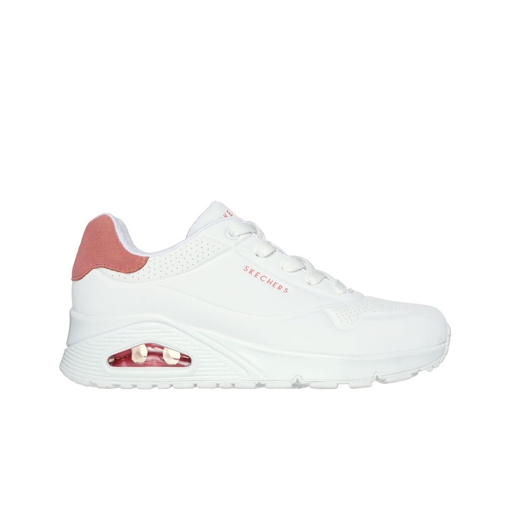Skechers Uno - Pop Back Training Shoe - White Combi - image 003 |ww_colour=white-combi|ww_order=003|