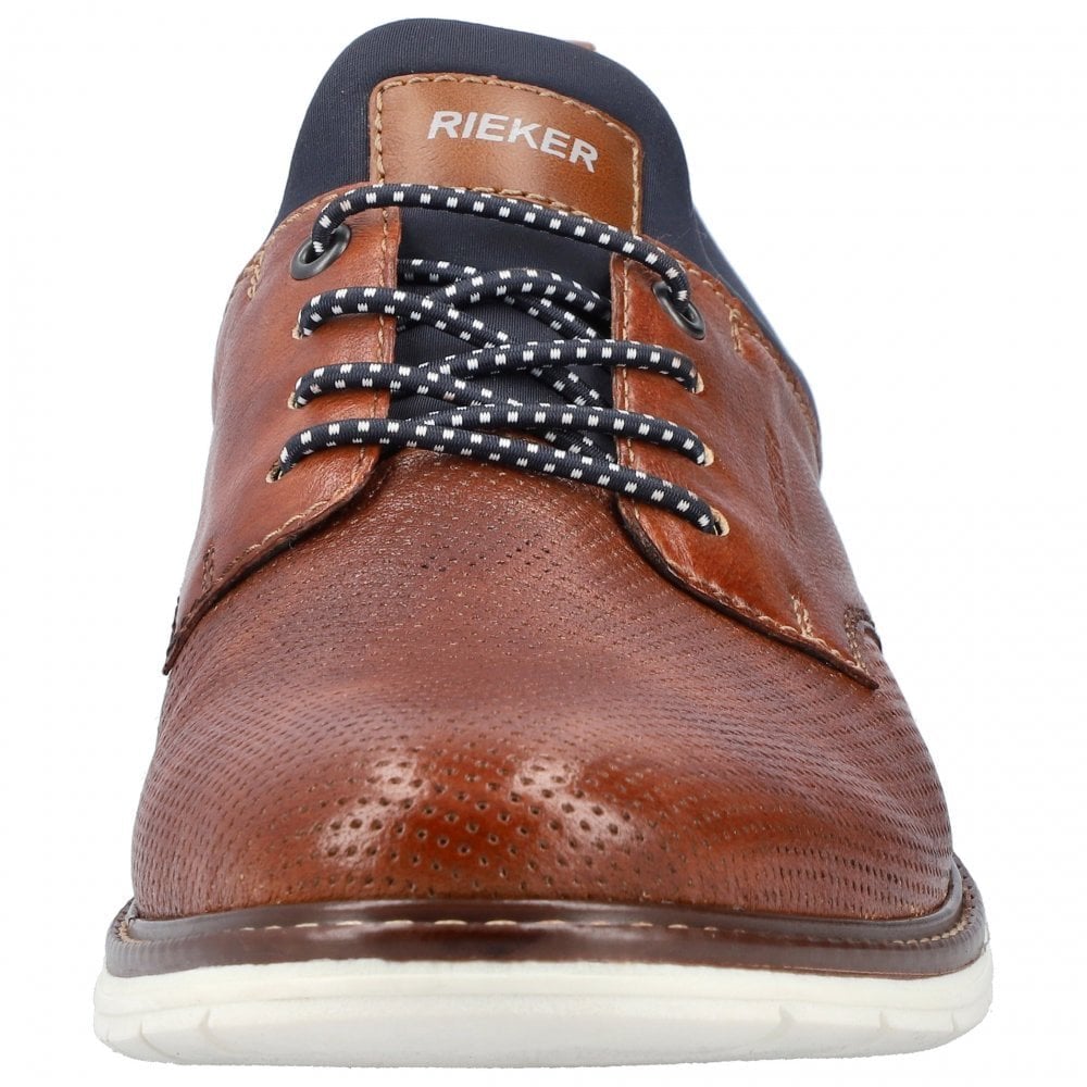 Rieker 14450 Men's Slip-on Shoe - Brown - image 002 |ww_colour=brown|ww_order=002|
