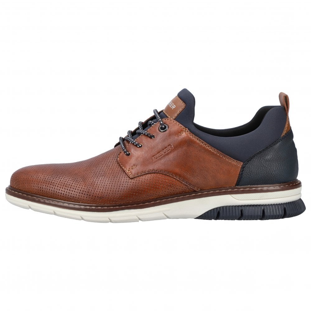 Rieker 14450 Men's Slip-on Shoe - Brown - image 003 |ww_colour=brown|ww_order=003|