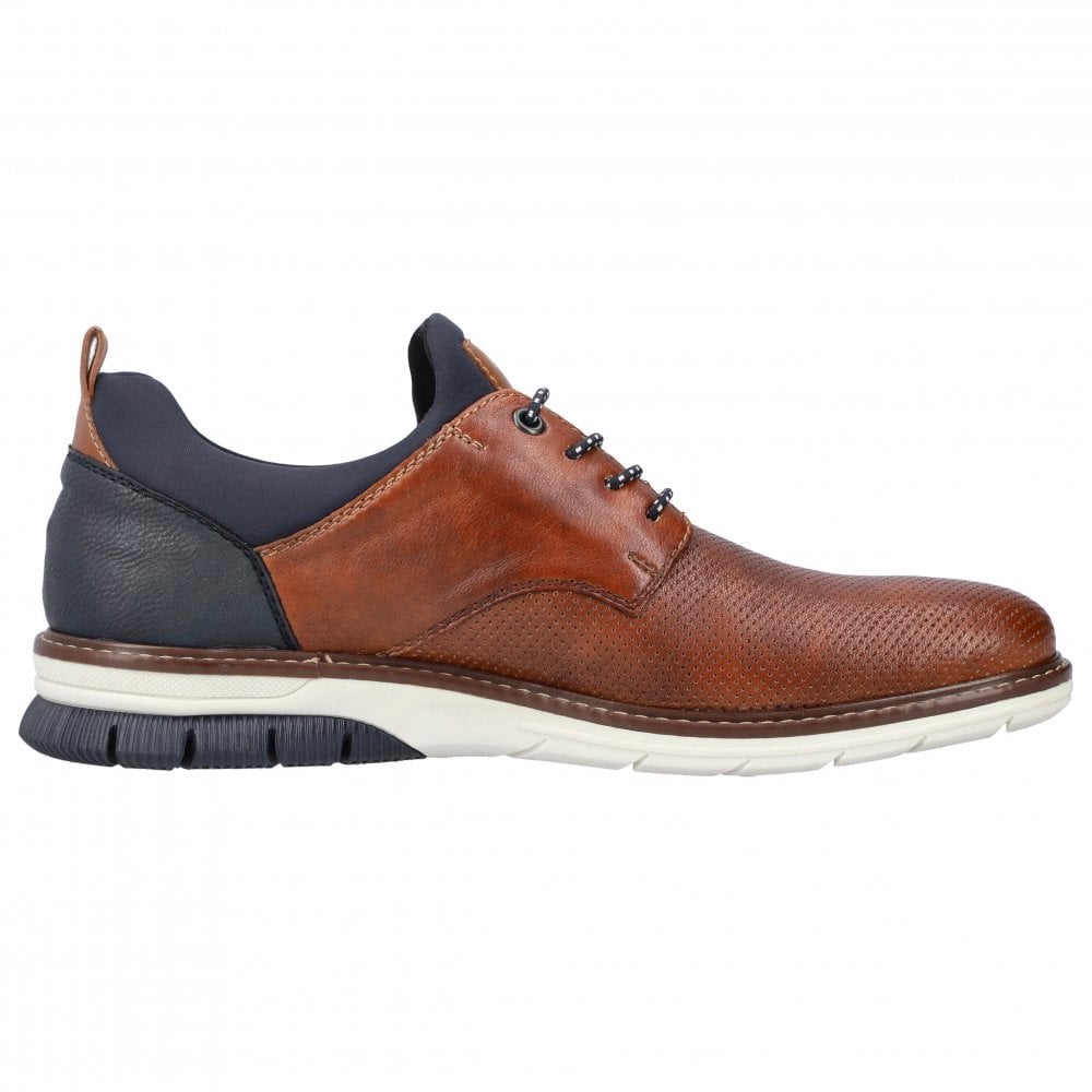 Rieker 14450 Men's Slip-on Shoe - Brown - image 004 |ww_colour=brown|ww_order=004|
