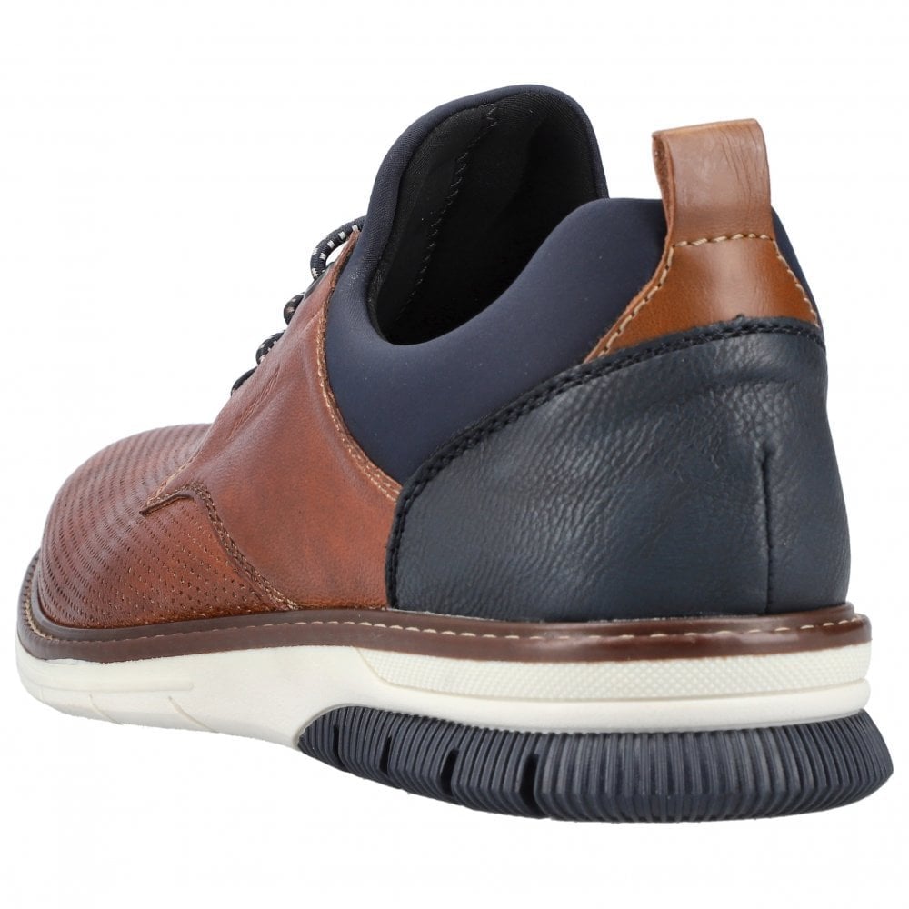 Rieker 14450 Men's Slip-on Shoe - Brown - image 005 |ww_colour=brown|ww_order=005|