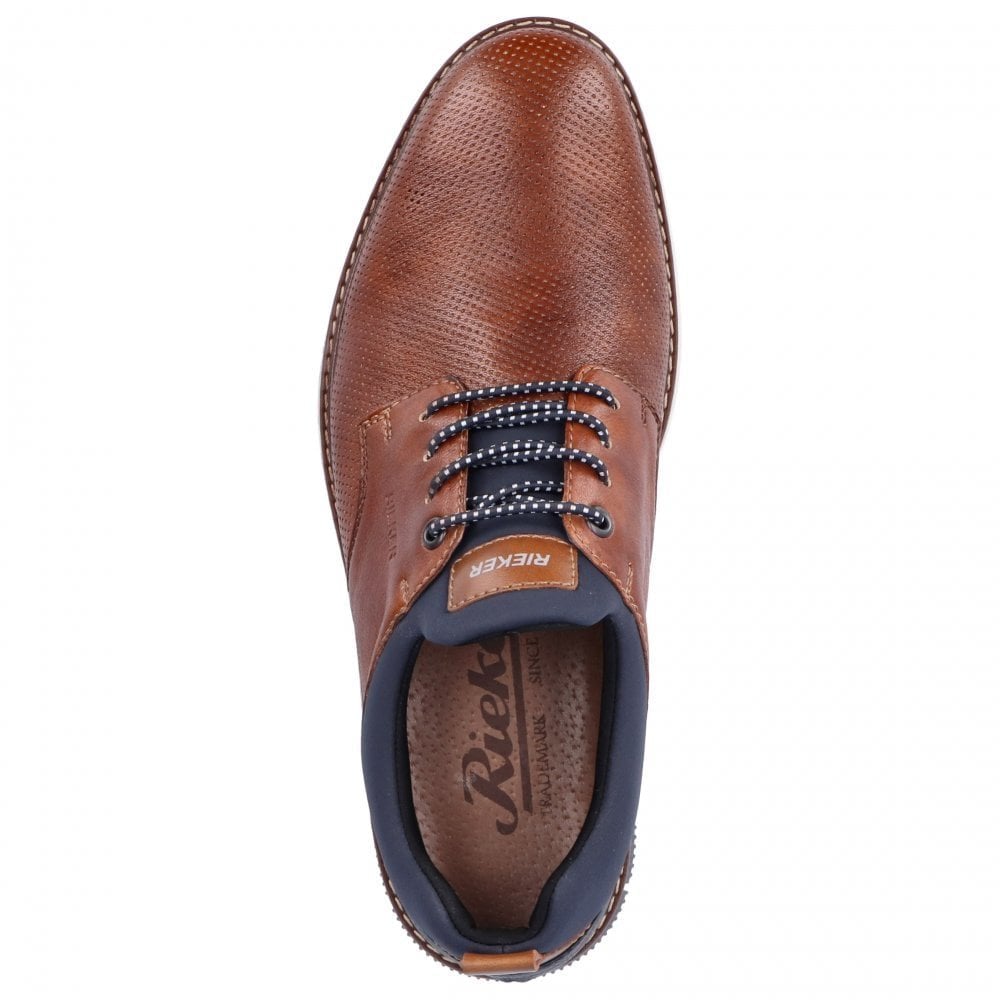 Rieker 14450 Men's Slip-on Shoe - Brown - image 006 |ww_colour=brown|ww_order=006|