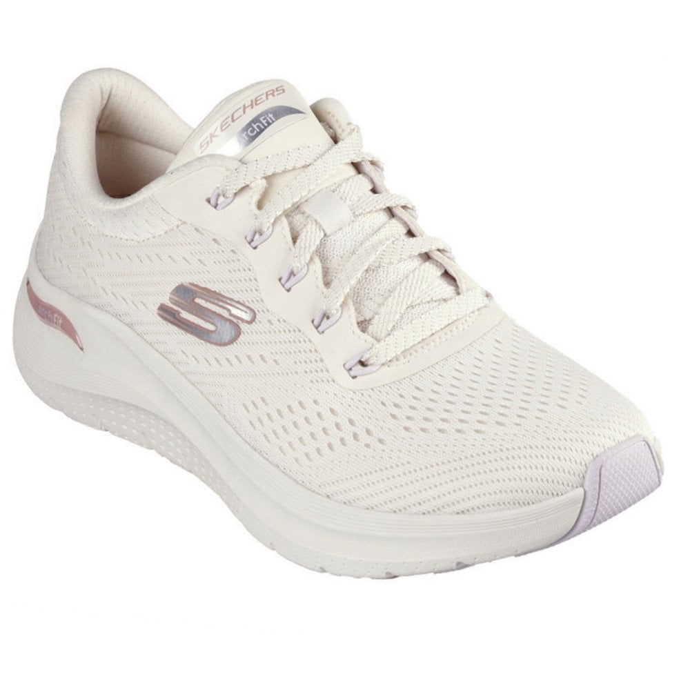 Skechers Arch Fit 2 Big League - Natural - image 001 |ww_colour=natural|ww_order=001|