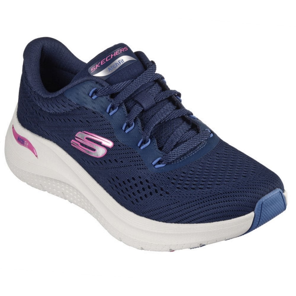 Skechers Arch Fit 2.0 - Big League - Navy - image 001 |ww_colour=navy|ww_order=001|