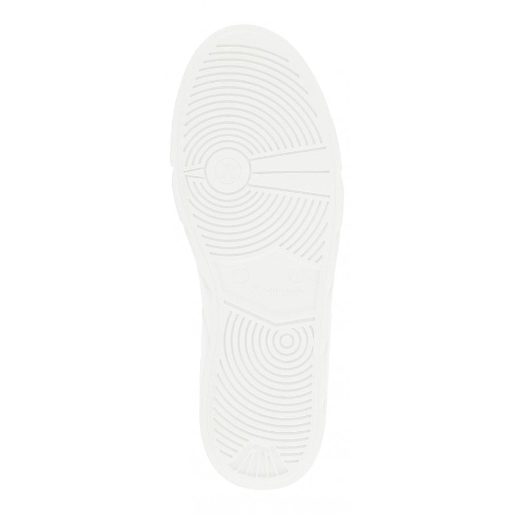 Rieker W0505 Lace/Zip Up Casual Shoe - White - image 006 |ww_colour=white|ww_order=006|