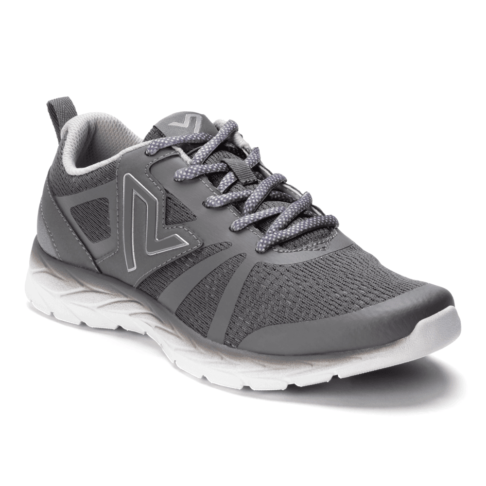 Vionic 335 Miles Lace Up Trainer - Grey - image 001 |ww_colour=grey|ww_order=001|