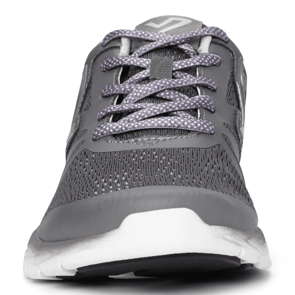 Vionic 335 Miles Lace Up Trainer - Grey - image 003 |ww_colour=grey|ww_order=003|
