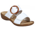 Rieker 60894 Adjustable Mule Sandal - White - image 001 |ww_colour=white|ww_order=001|
