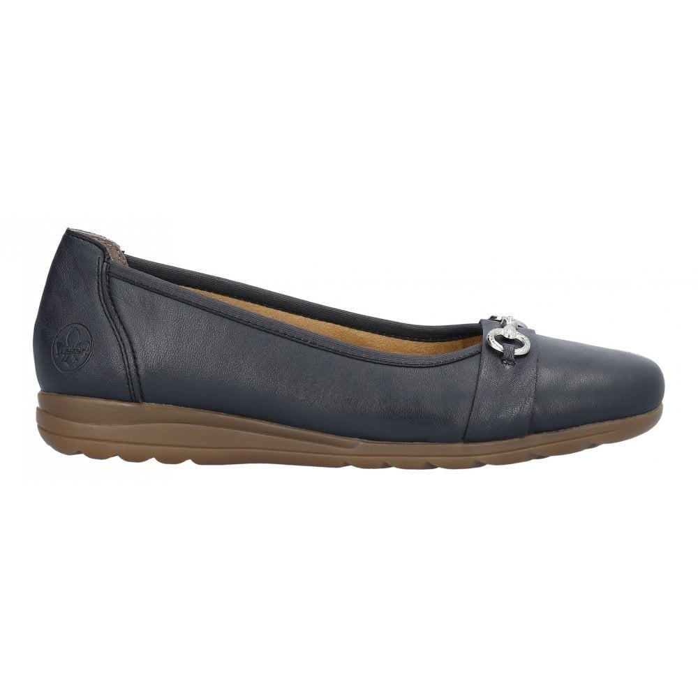 Rieker L9360 Ballet Pump - Pacific Blue - image 004 |ww_colour=pacific-blue|ww_order=004|