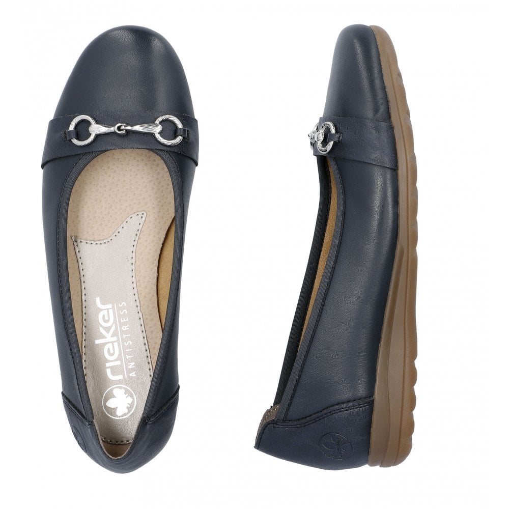 Rieker L9360 Ballet Pump - Pacific Blue - image 005 |ww_colour=pacific-blue|ww_order=005|