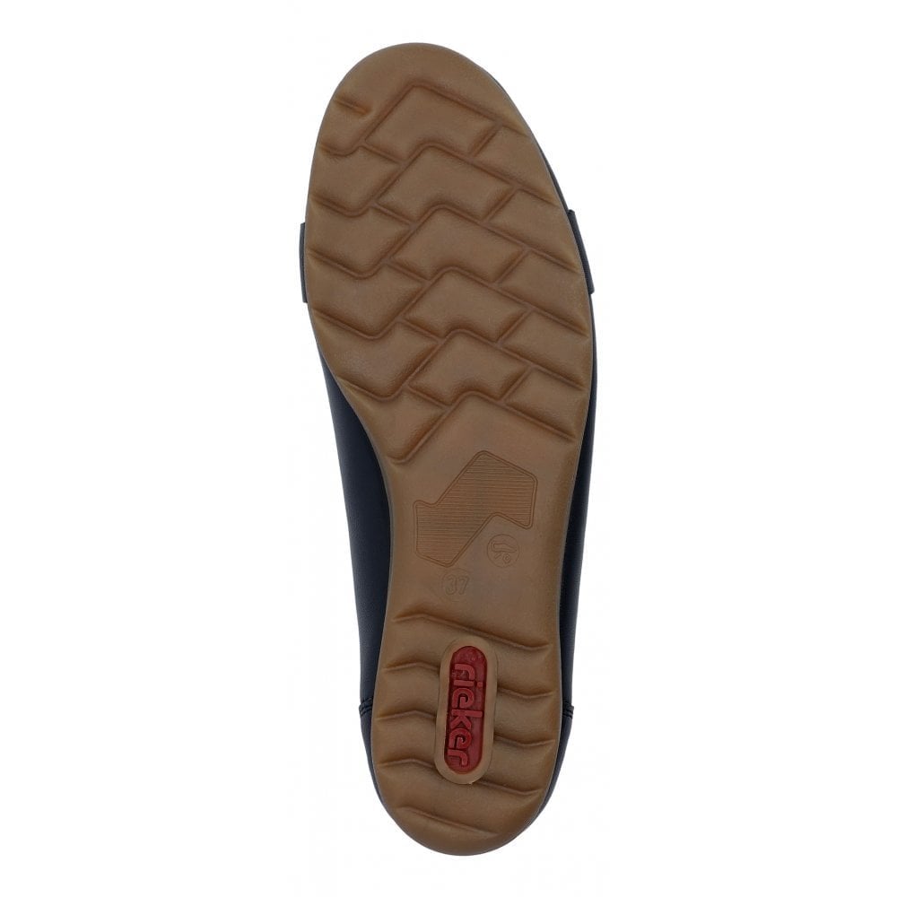 Rieker L9360 Ballet Pump - Pacific Blue - image 006 |ww_colour=pacific-blue|ww_order=006|