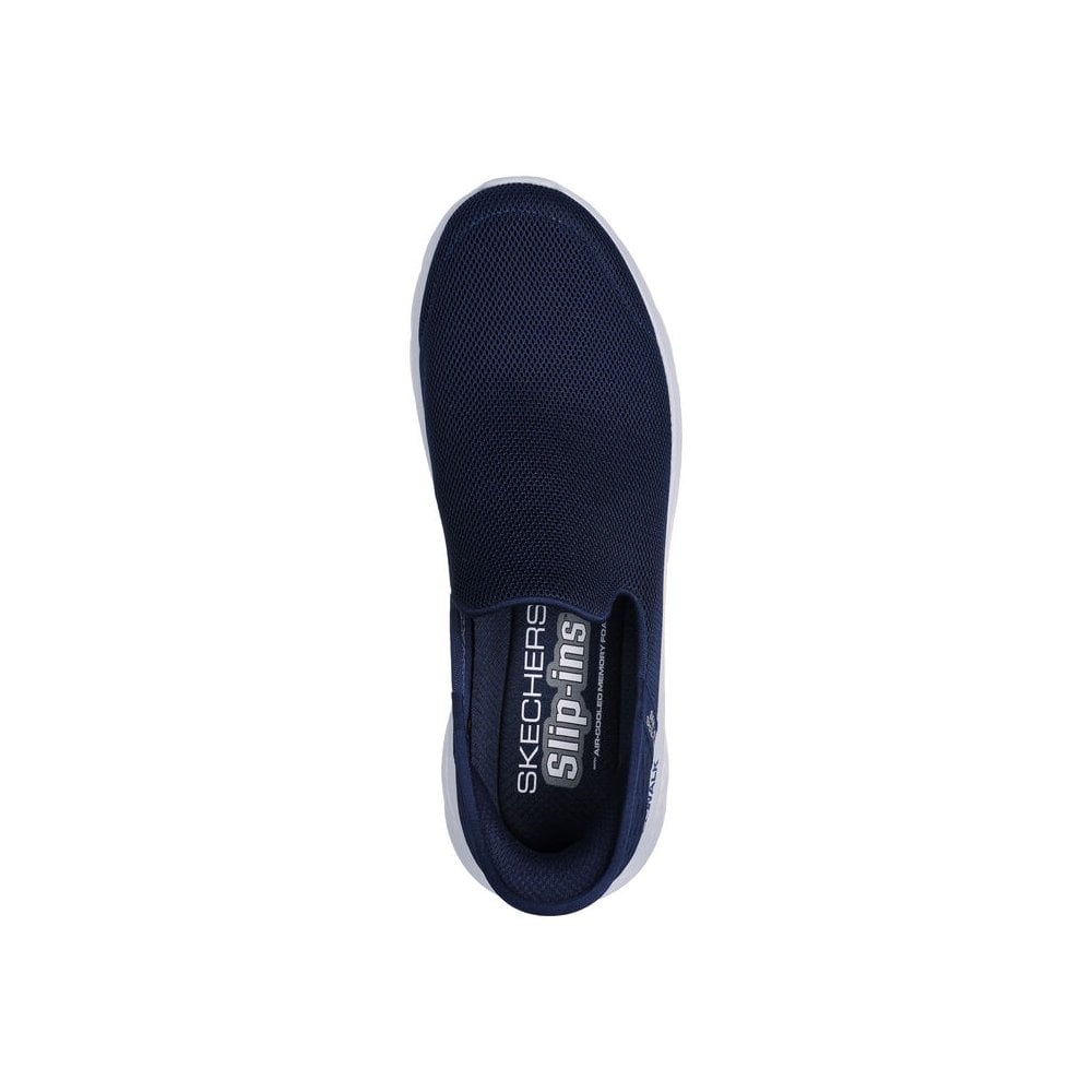 Skechers Slip Ins - Go Walk Flex - No Hands - Navy - image 002 |ww_colour=navy|ww_order=002|