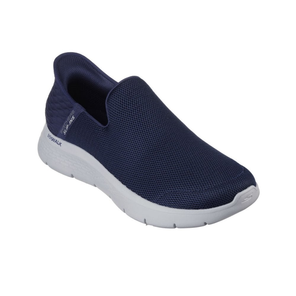Skechers Slip Ins - Go Walk Flex - No Hands - Navy - image 001 |ww_colour=navy|ww_order=001|