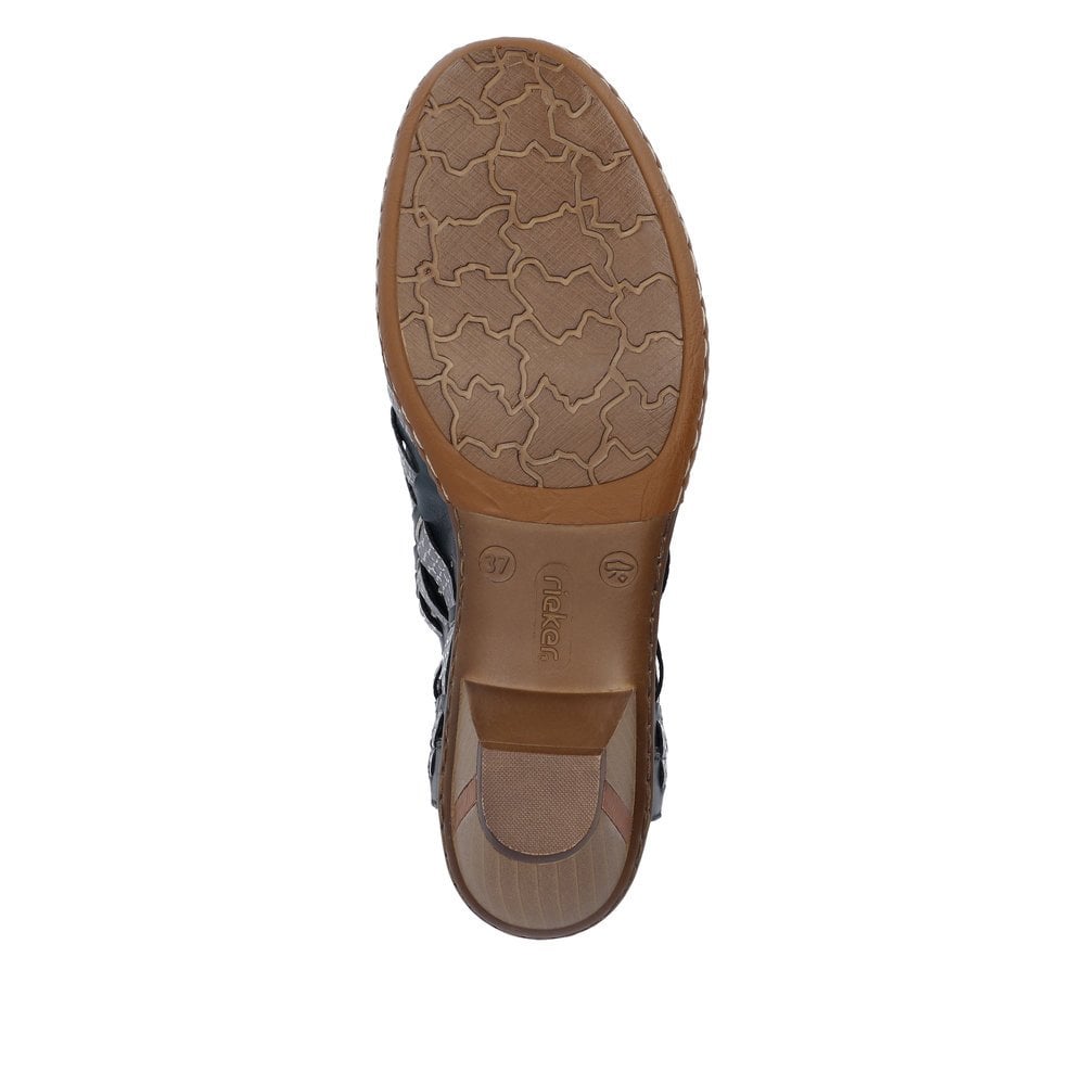 Rieker Sina Slip on Shoe - Green - image 007 |ww_colour=green|ww_order=007|