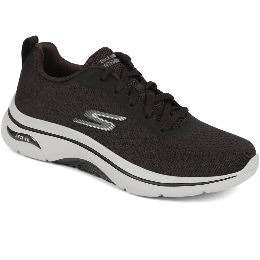 Skechers 216516 GO WALK Arch Fit 2.0 - Idyllic 2 - Black/Charcoal - image 001 |ww_colour=black-charcoal|ww_order=001|