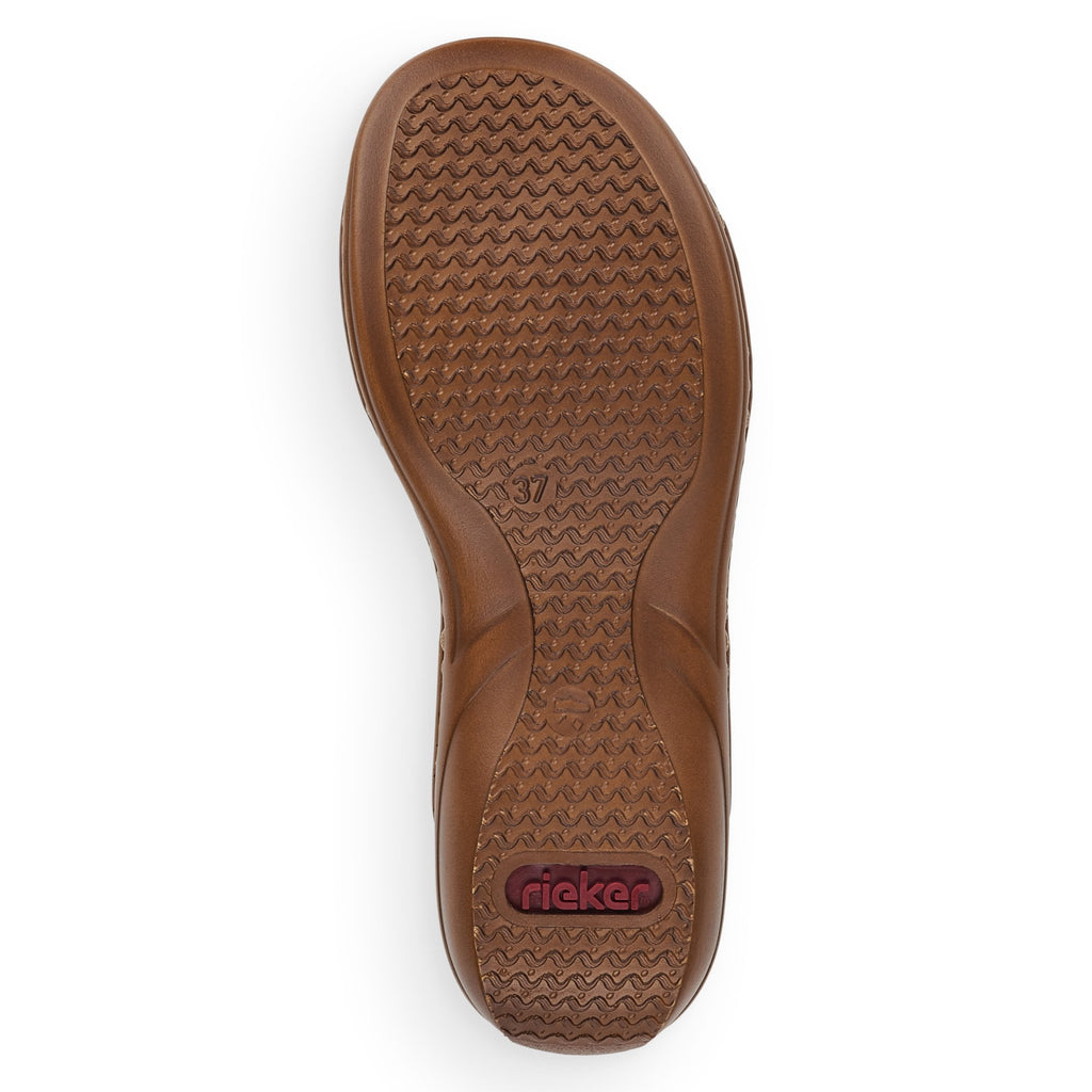 Rieker 608P9 Adjustable Mule Sandal - Multi - image 006 |ww_colour=multi|ww_order=006|