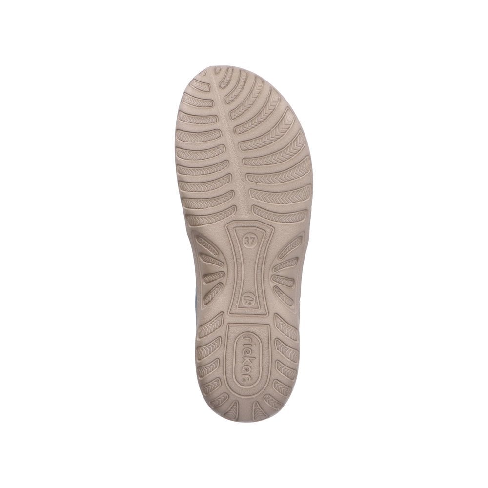 Rieker 64870 Vegan Touch Close Sandal - Blue - image 009 |ww_colour=blue|ww_order=009|