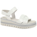 Gabor Abide Platform Sandal - White - image 001 |ww_colour=white|ww_order=001|