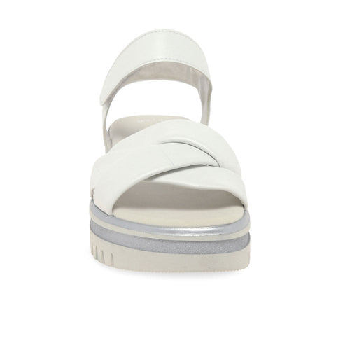 Gabor Abide Platform Sandal - White - image 002 |ww_colour=white|ww_order=002|