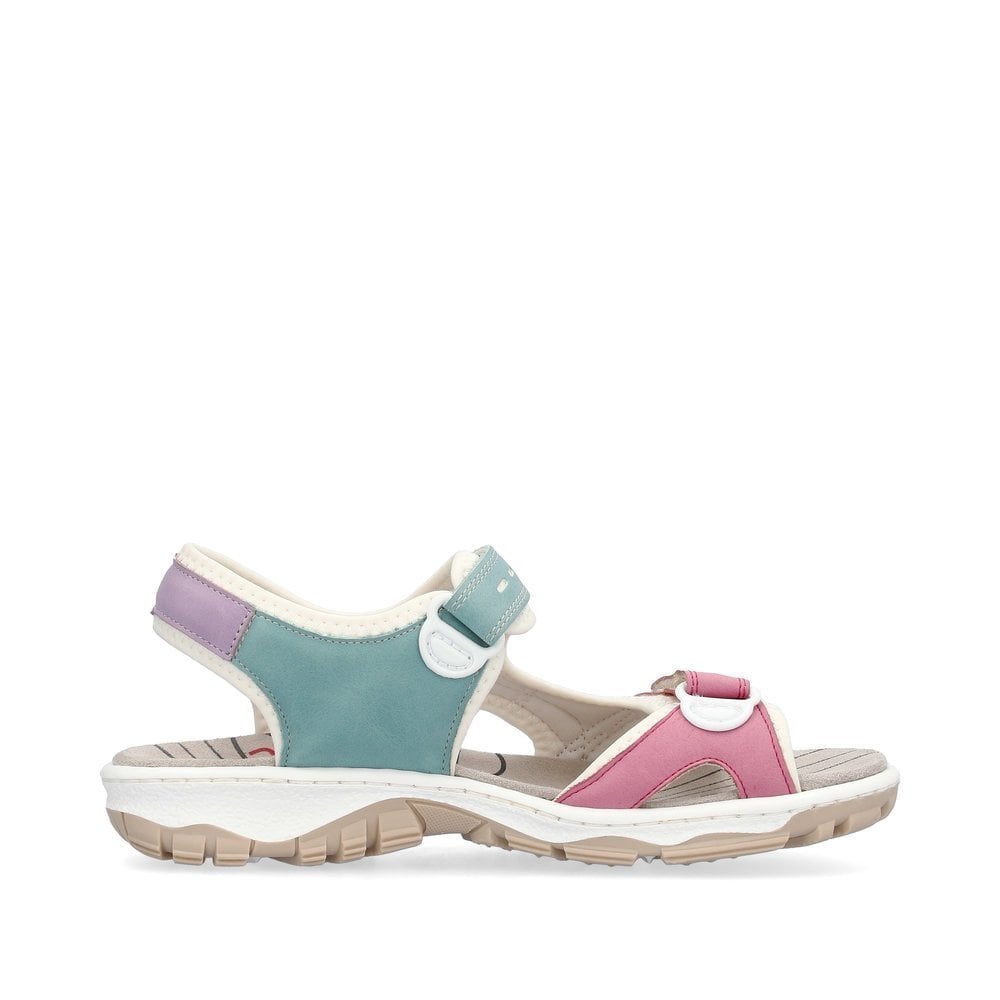 Rieker 68866 Walking Sandal - Multi - image 004 |ww_colour=multi|ww_order=004|