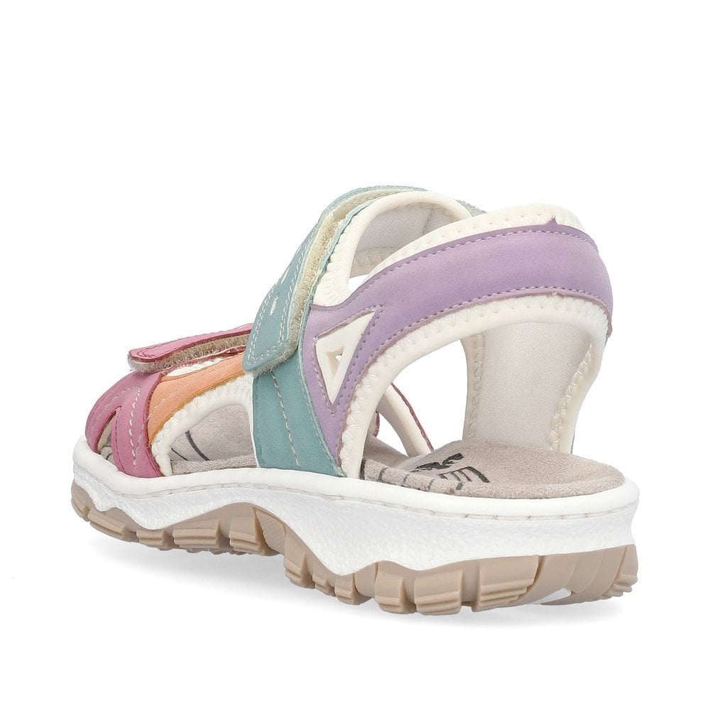 Rieker 68866 Walking Sandal - Multi - image 005 |ww_colour=multi|ww_order=005|