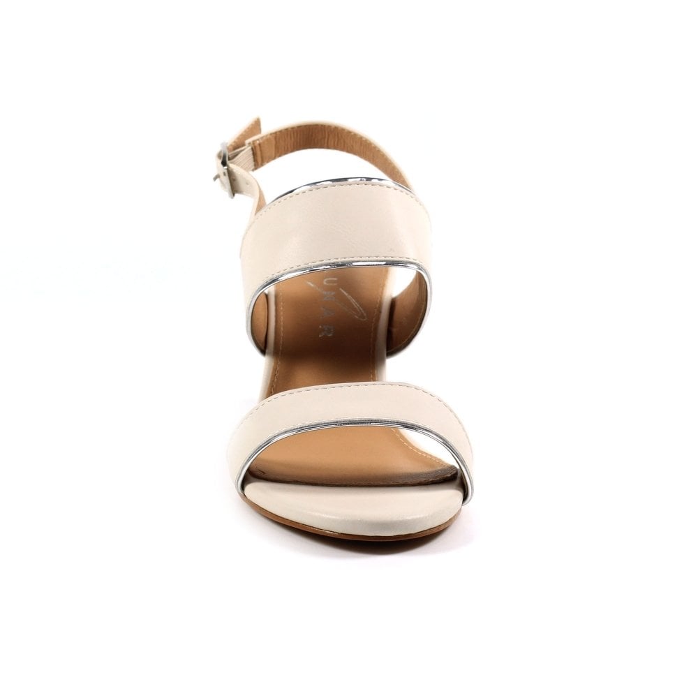 Lunar ALDORA Block Heeled Sandal - Beige - image 003 |ww_colour=beige|ww_order=003|
