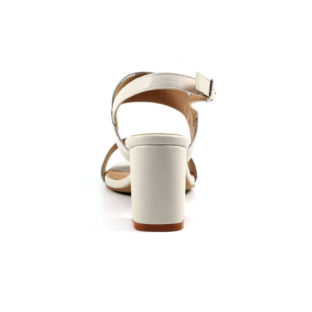Lunar ALDORA Block Heeled Sandal - Beige - image 004 |ww_colour=beige|ww_order=004|