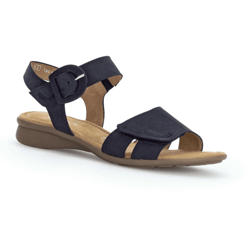 Gabor Marion Touch Strap Sandal - Blue - image 001 |ww_colour=blue|ww_order=001|