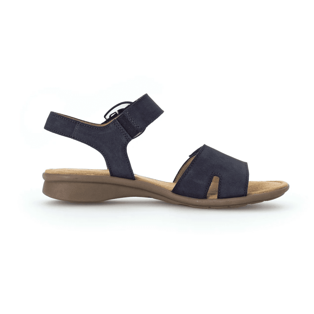 Gabor Marion Touch Strap Sandal - Blue - image 003 |ww_colour=blue|ww_order=003|